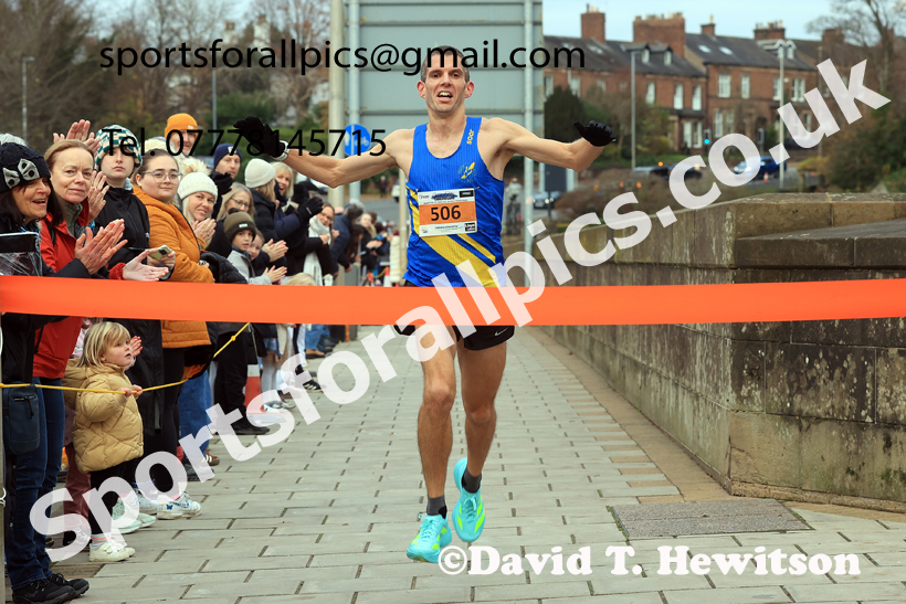 The 2025 Brampton to Carlisle 10 mile Road Race, Sunday, November 16th. Photo: David T. Hewitson/Sports for All Pics